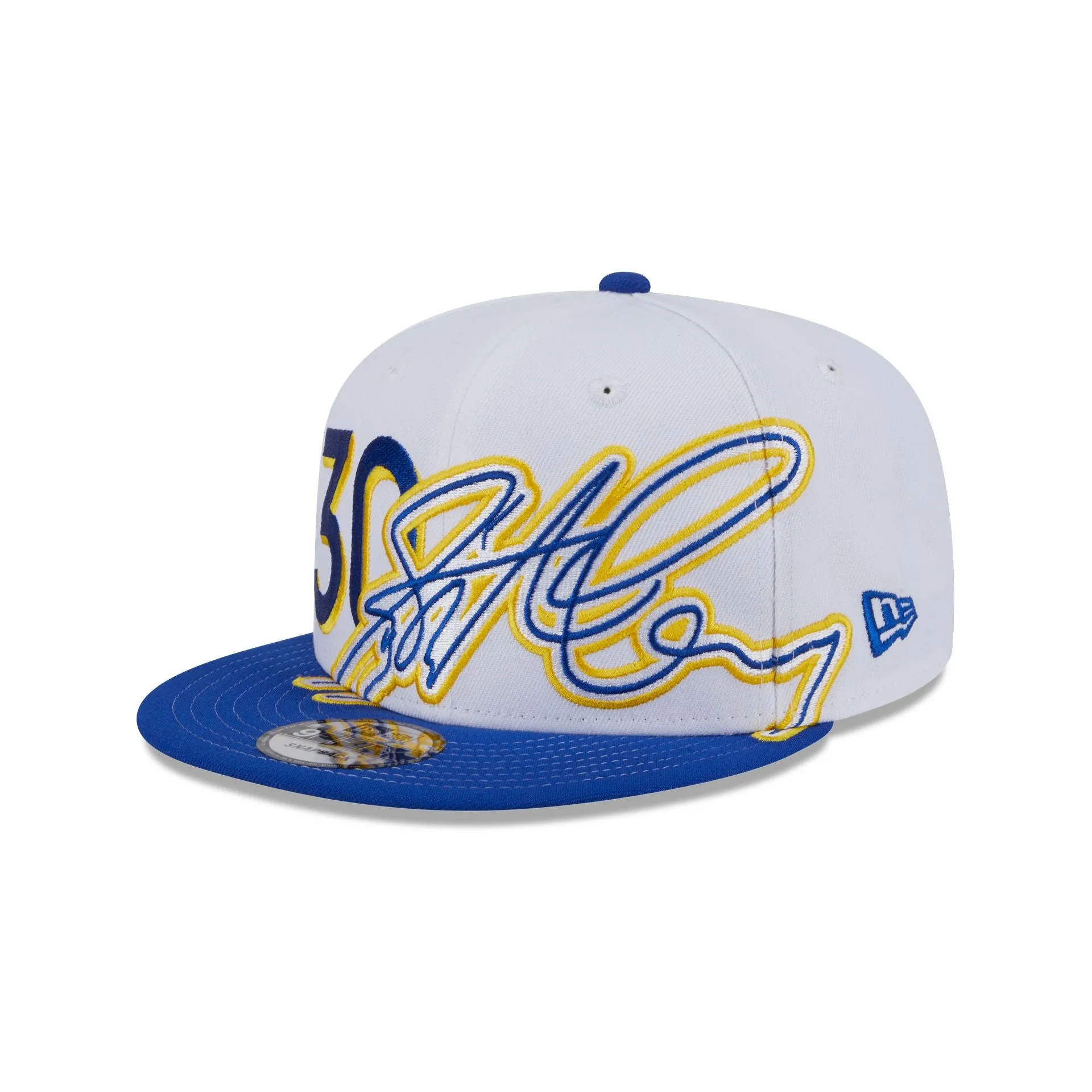 Golden State Warriors Stephen Curry Signature 9FIFTY Snapback Hat sold by New Era product image thumbnail 3