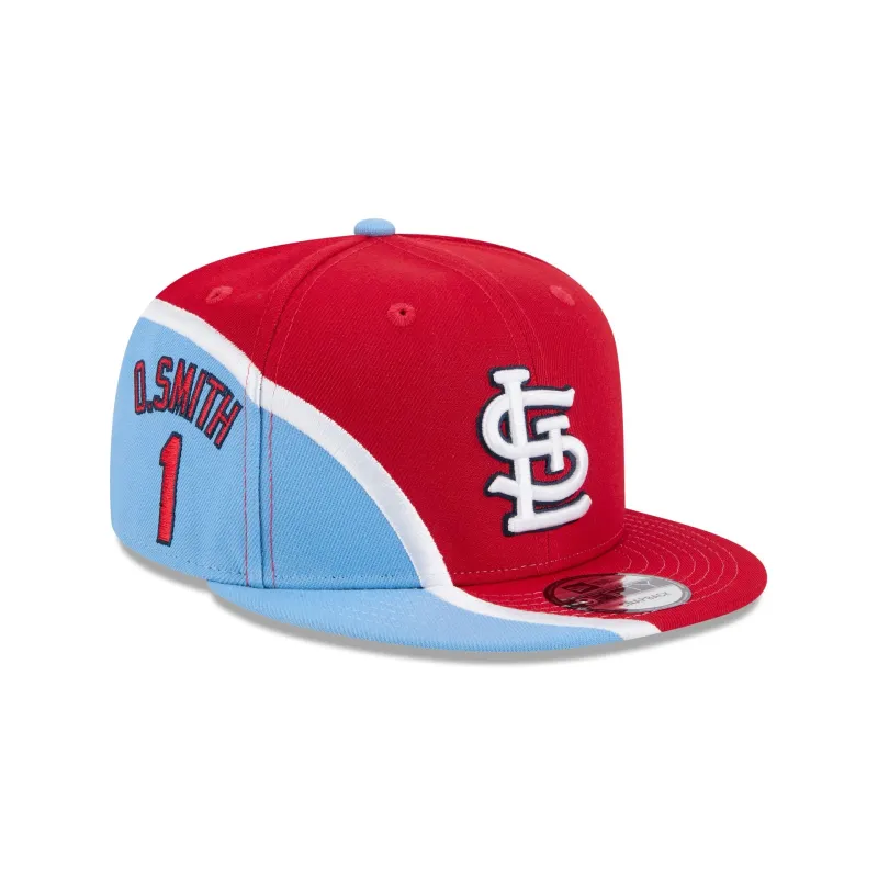 St. Louis Cardinals Ozzie Smith 9FIFTY Snapback Hat sold by New Era