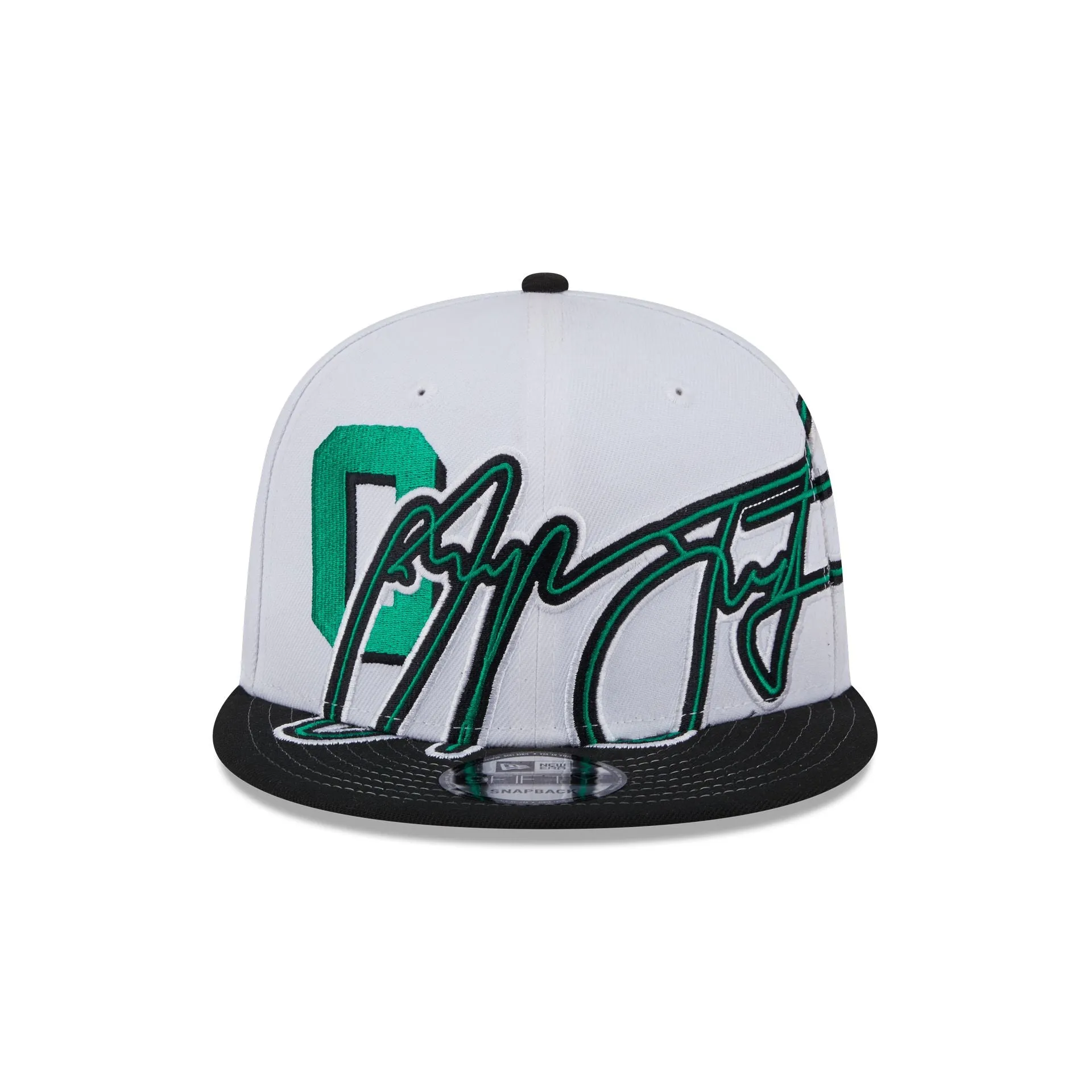 Boston Celtics Jayson Tatum Signature 9FIFTY Snapback Hat sold by New Era product image thumbnail 2