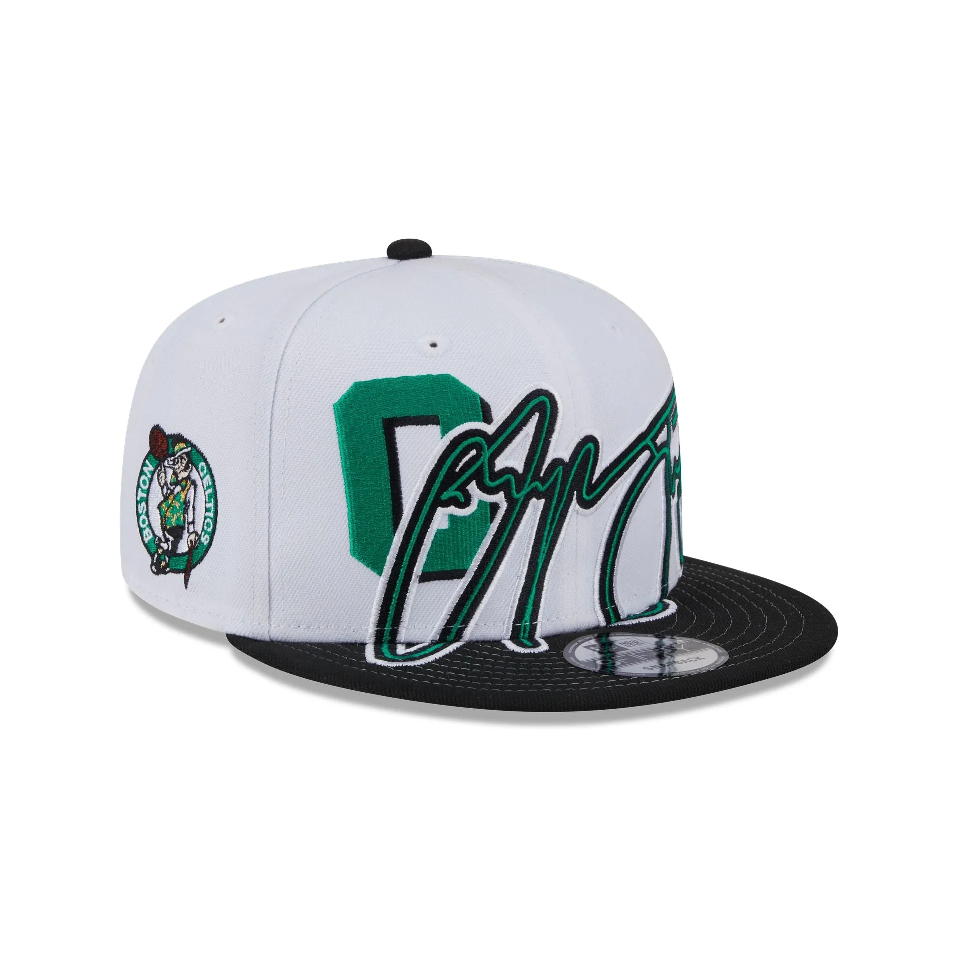 Boston Celtics Jayson Tatum Signature 9FIFTY Snapback Hat sold by New Era
