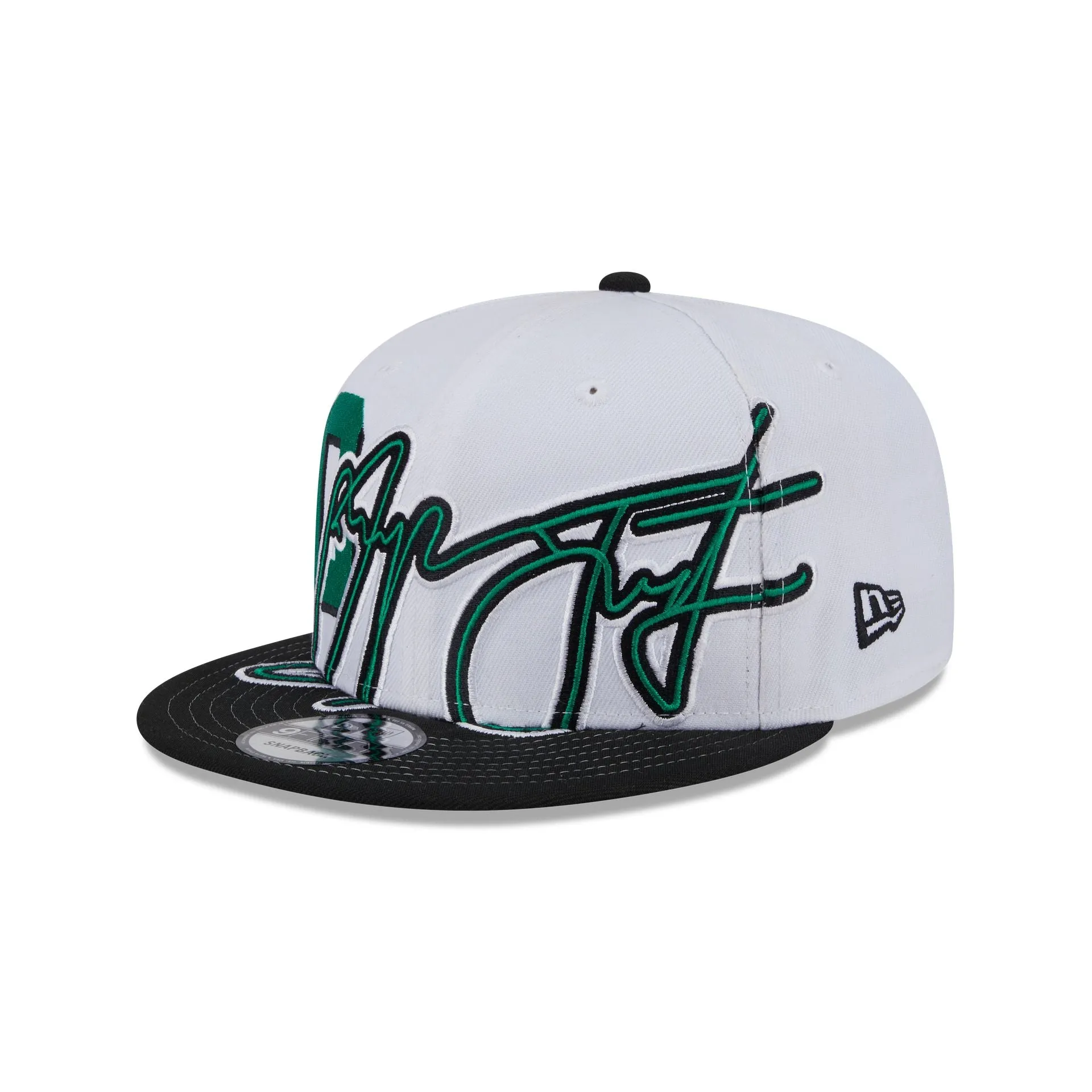 Boston Celtics Jayson Tatum Signature 9FIFTY Snapback Hat sold by New Era product image thumbnail 3