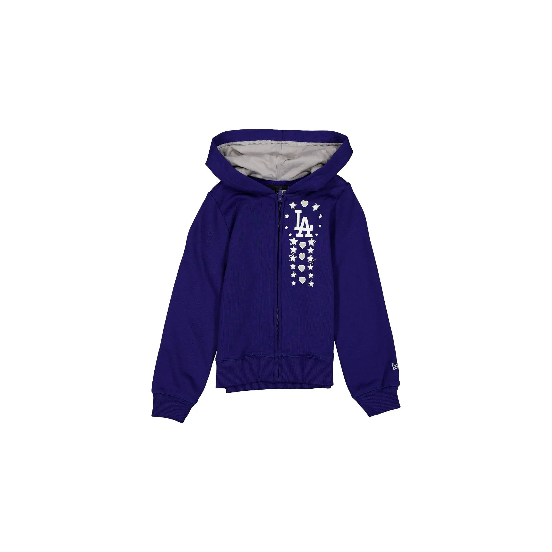 Los Angeles Dodgers Star Girls Hoodie sold by New Era