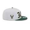 Milwaukee Bucks Giannis Antetokounmpo Signature 9FIFTY Snapback Hat sold by New Era