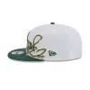 Milwaukee Bucks Giannis Antetokounmpo Signature 9FIFTY Snapback Hat sold by New Era