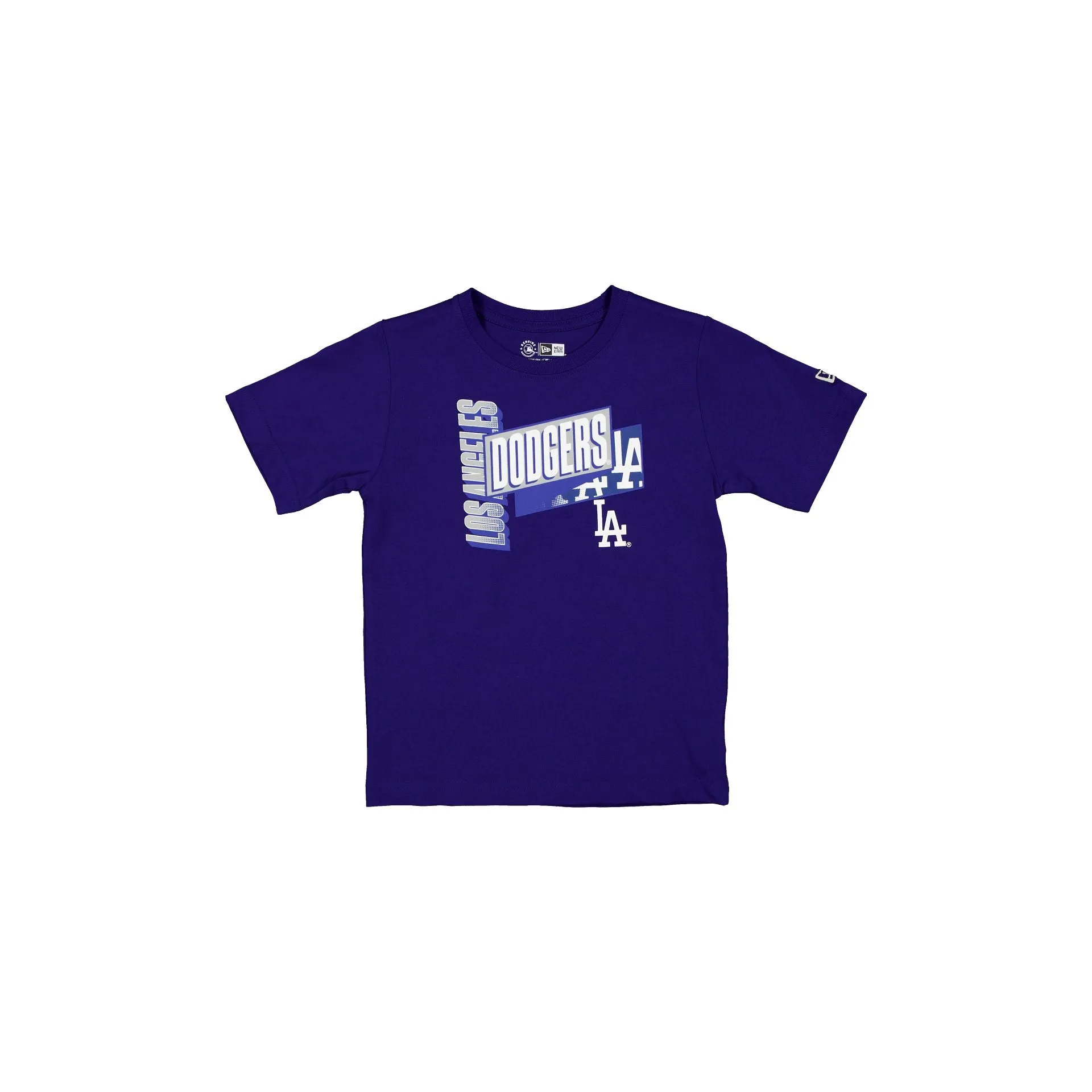 Los Angeles Dodgers Boys T-Shirt sold by New Era
