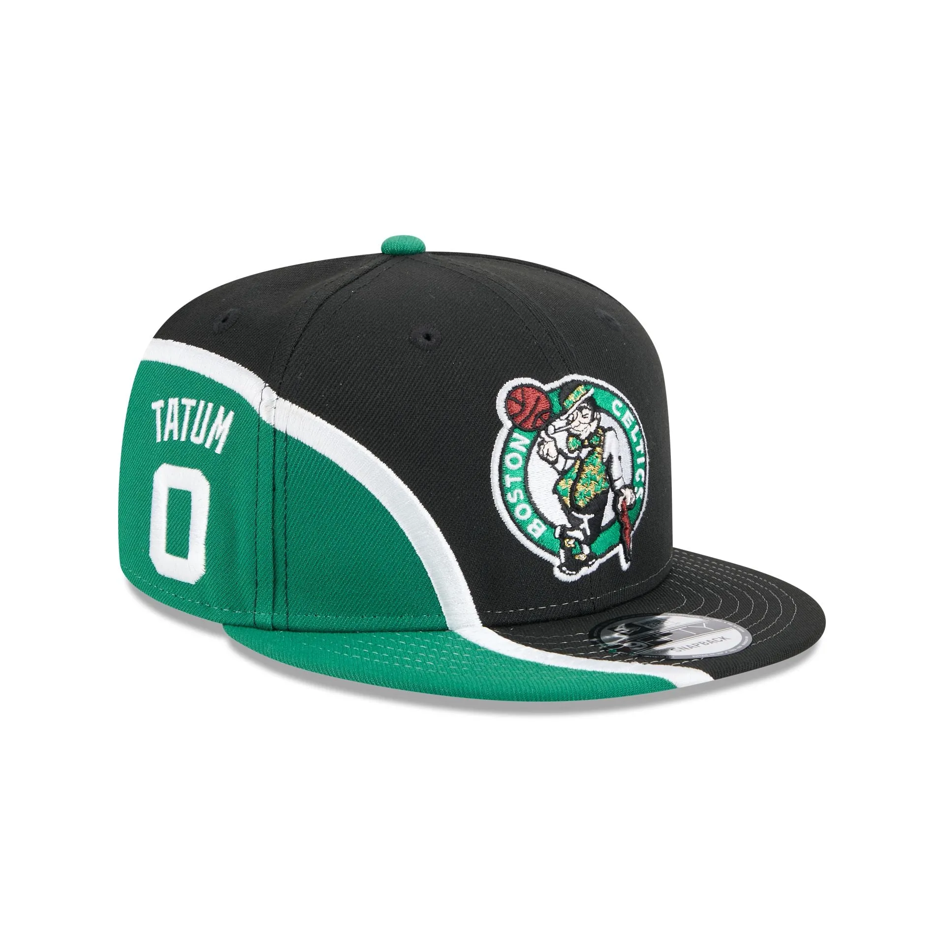 Boston Celtics Jayson Tatum 9FIFTY Snapback Hat sold by New Era