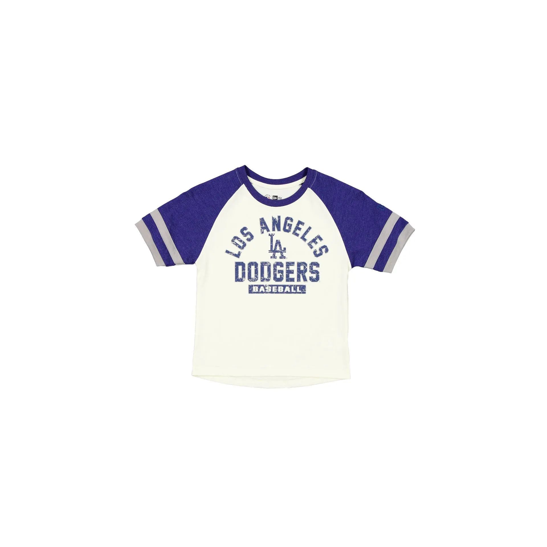 Los Angeles Dodgers Boys Baseball T-Shirt sold by New Era