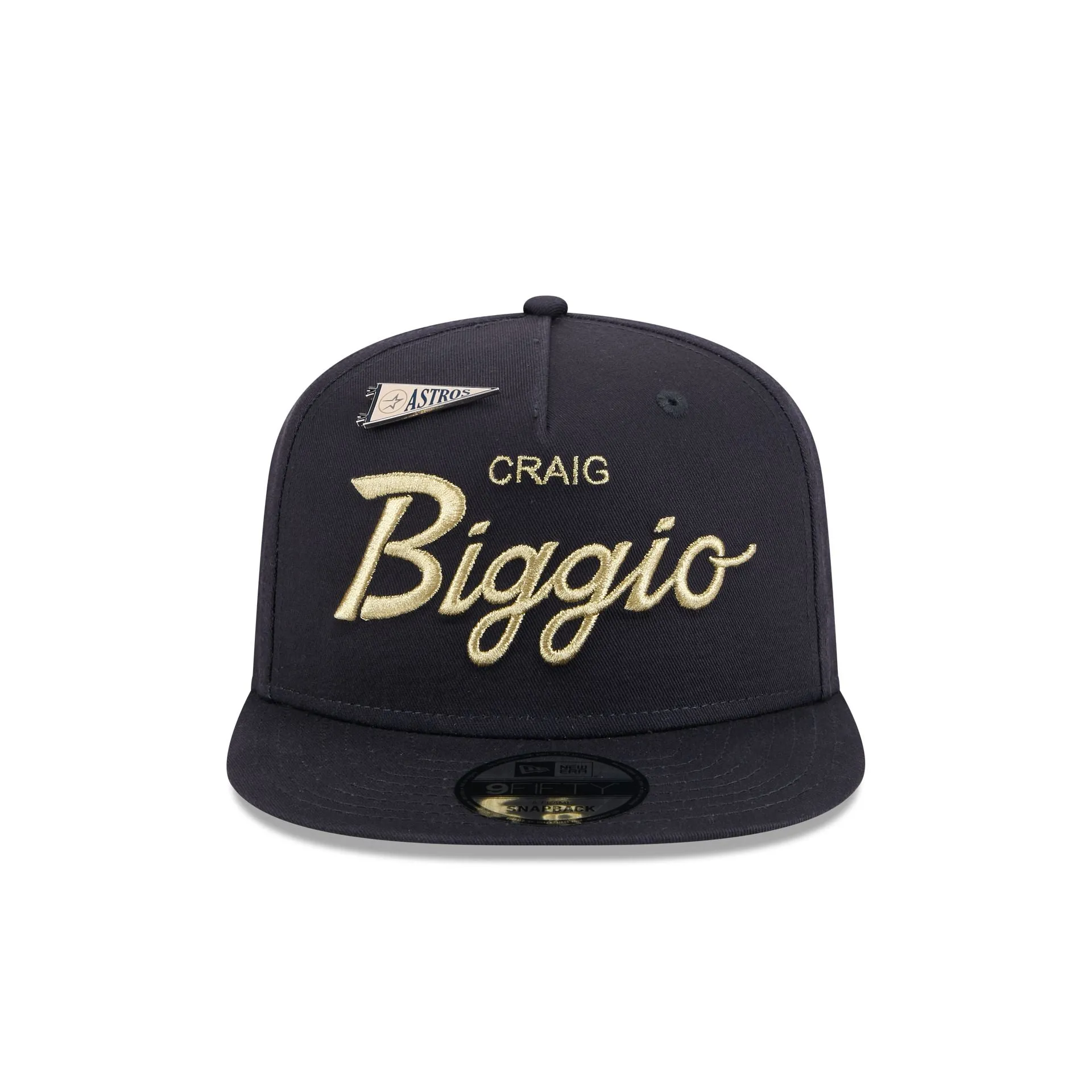 Houston Astros Craig Biggio 9FIFTY A-Frame Snapback Hat sold by New Era product image thumbnail 2