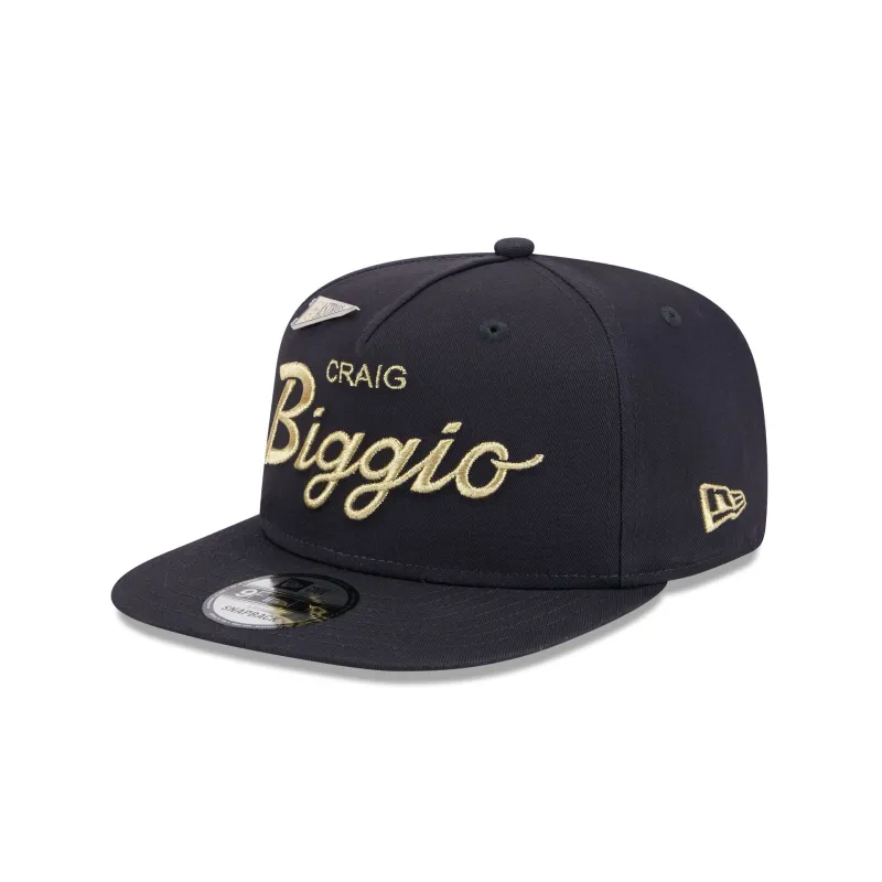 Houston Astros Craig Biggio 9FIFTY A-Frame Snapback Hat sold by New Era