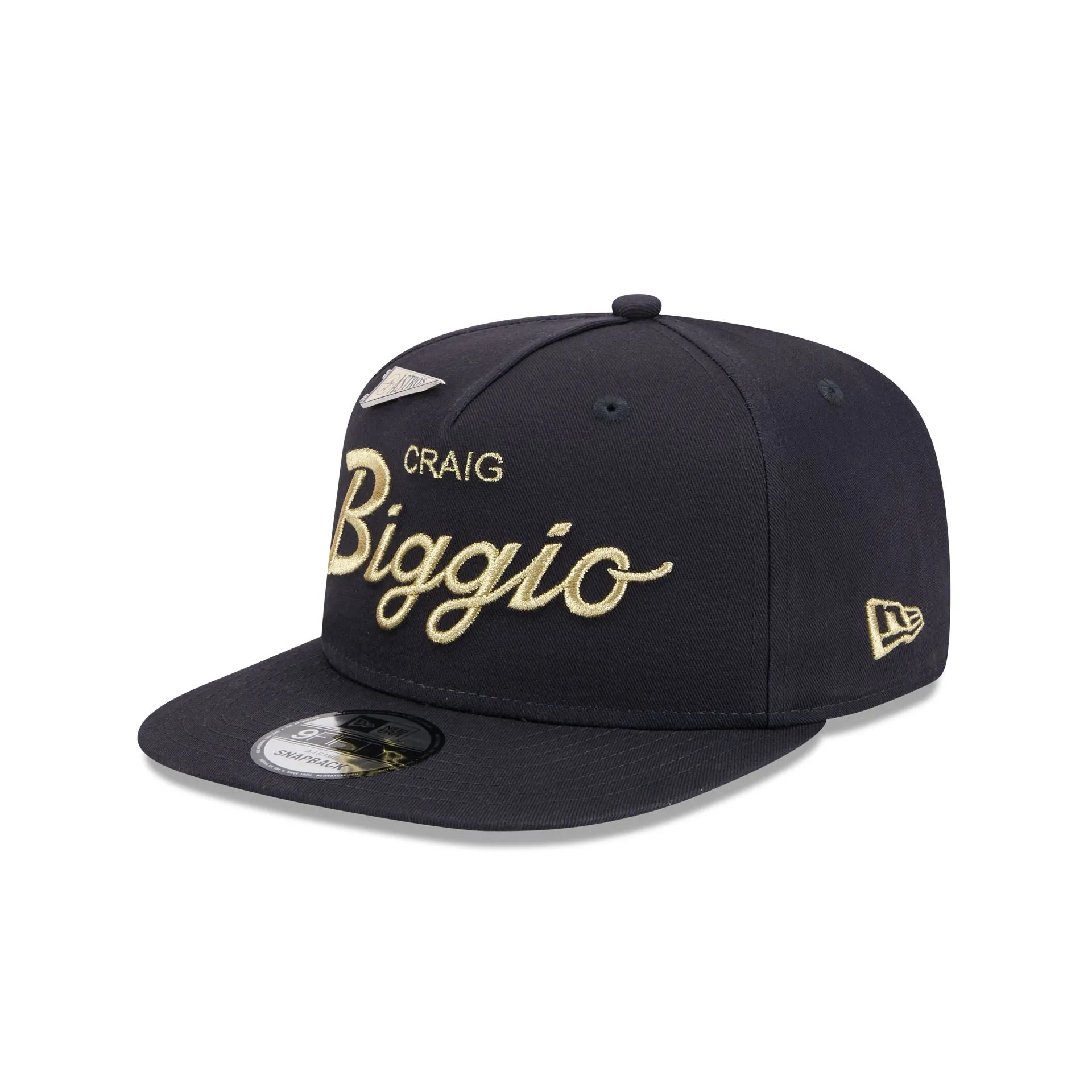 Houston Astros Craig Biggio 9FIFTY A-Frame Snapback Hat sold by New Era