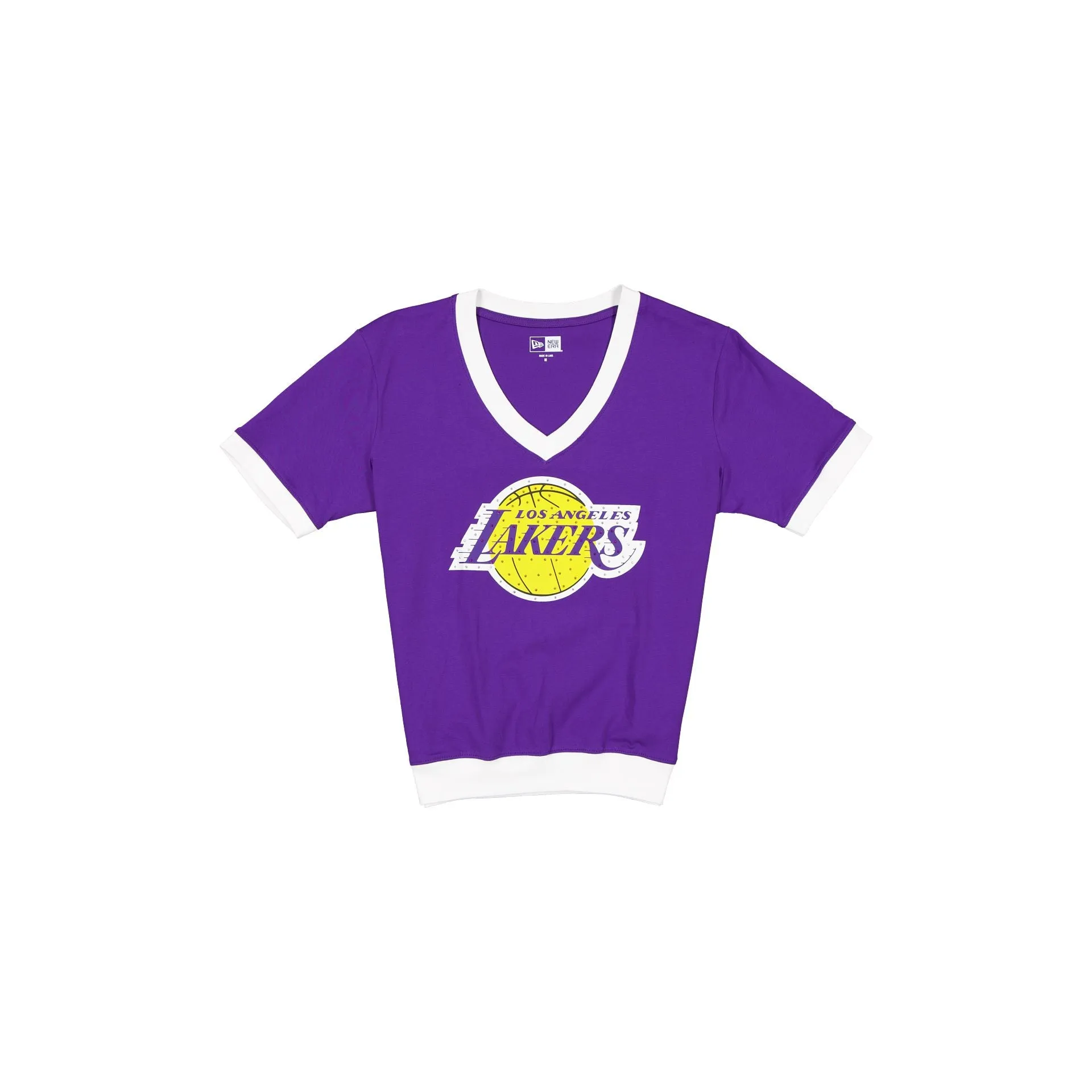 Los Angeles Lakers Game Day Women's T-Shirt sold by New Era