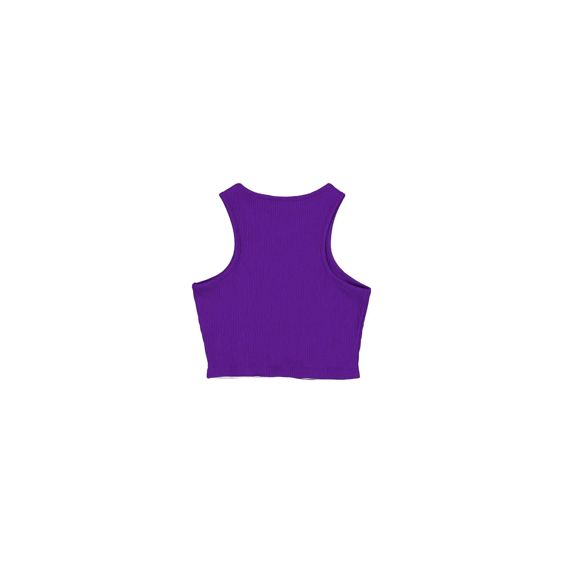 Los Angeles Lakers Leisure Cropped Women's Tank Top sold by New Era product image thumbnail 4