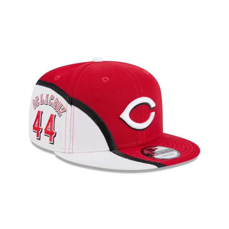 Cincinnati Reds Elly De La Cruz 9FIFTY Snapback Hat sold by New Era