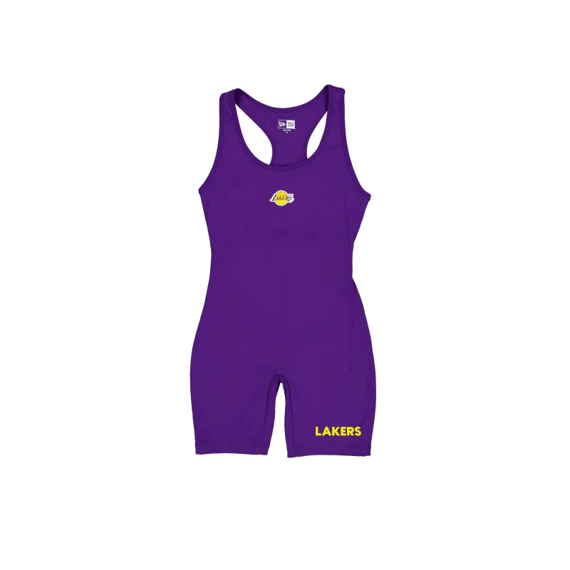 Los Angeles Lakers Leisure Women's Bodysuit sold by New Era