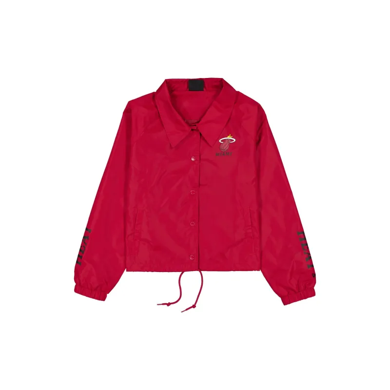 Miami Heat Game Day Women's Jacket sold by New Era