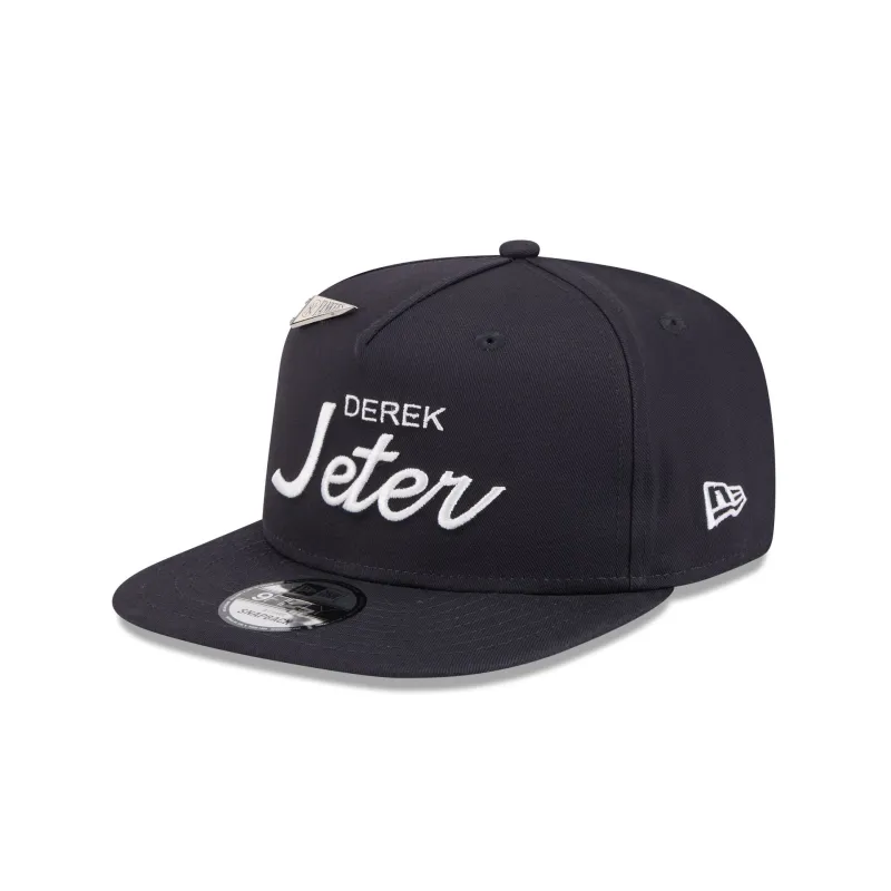 New York Yankees Derek Jeter 9FIFTY A-Frame Snapback Hat sold by New Era