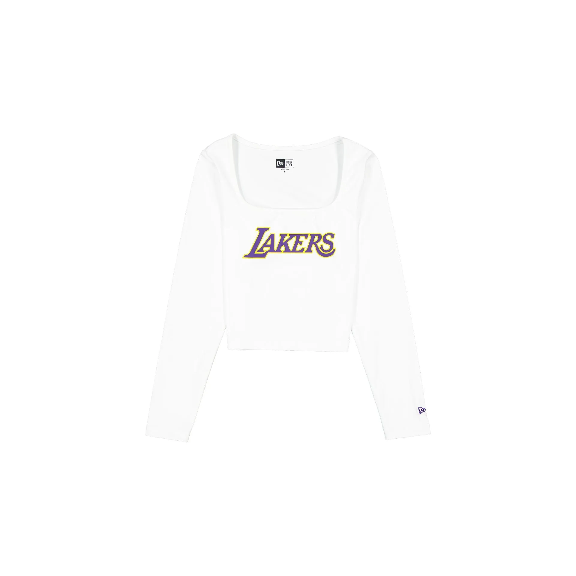 Los Angeles Lakers Leisure Women's Long Sleeve T-Shirt sold by New Era product image thumbnail 2