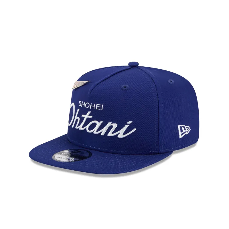 Los Angeles Dodgers Shohei Ohtani 9FIFTY A-Frame Snapback Hat sold by New Era