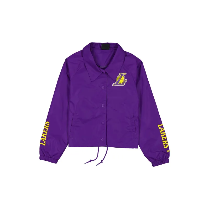 Los Angeles Lakers Game Day Women's Jacket sold by New Era