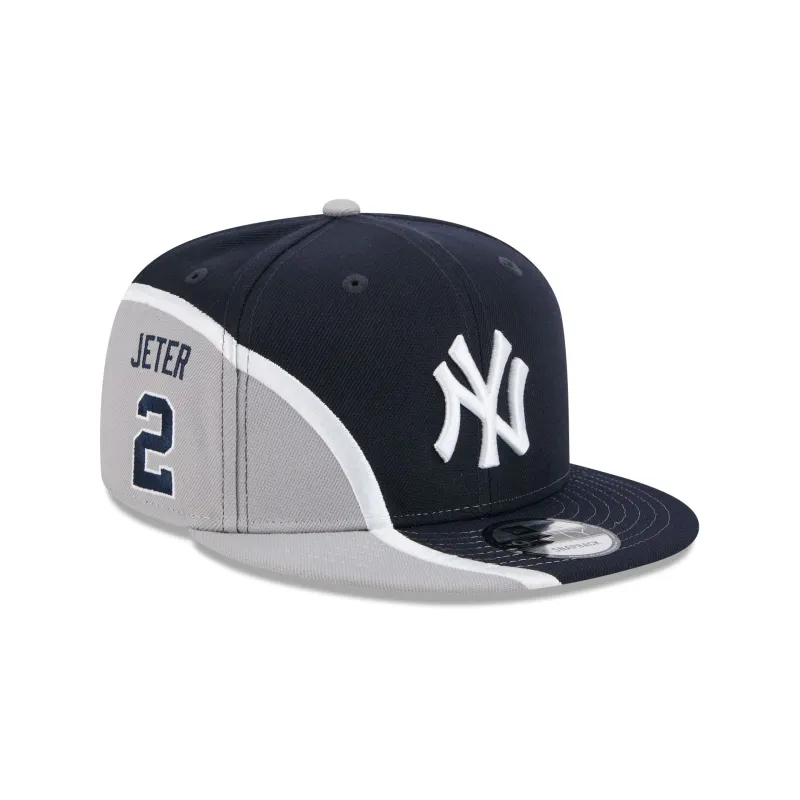 New York Yankees Derek Jeter 9FIFTY Snapback Hat sold by New Era
