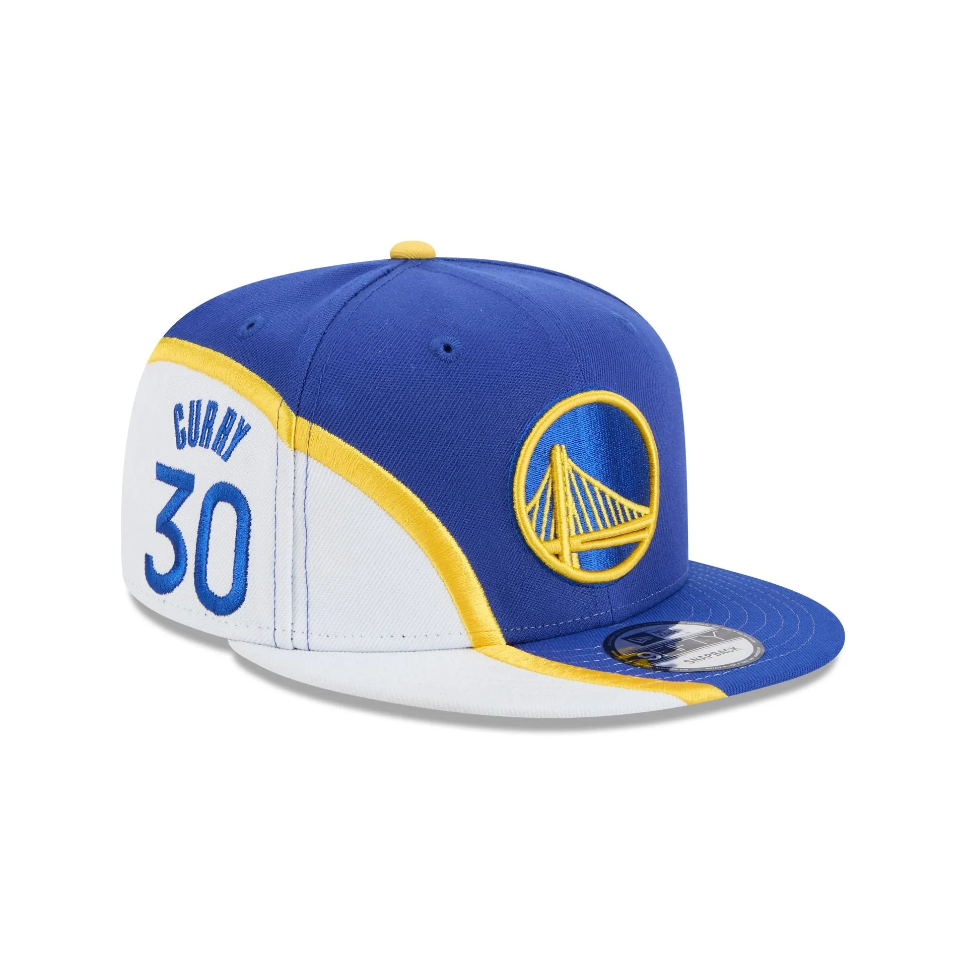 Golden State Warriors Stephen Curry 9FIFTY Snapback Hat sold by New Era