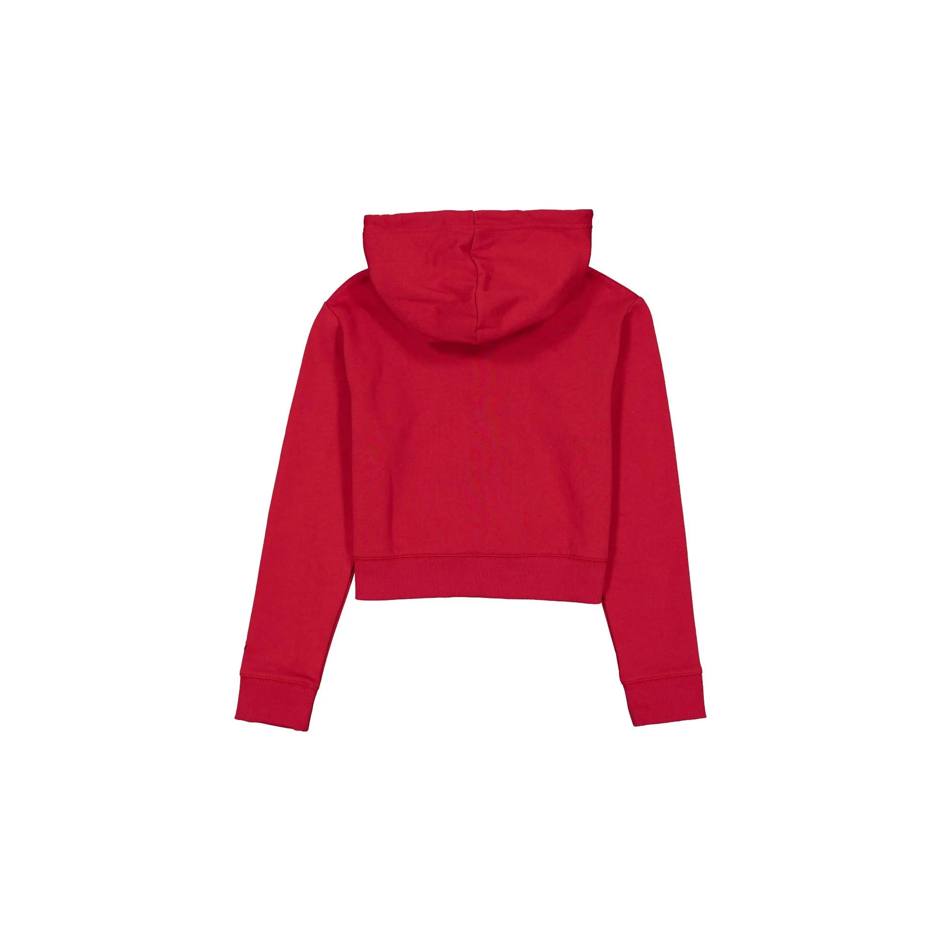 Miami Heat Game Day Cropped Women's Zipper Hoodie sold by New Era product image thumbnail 3