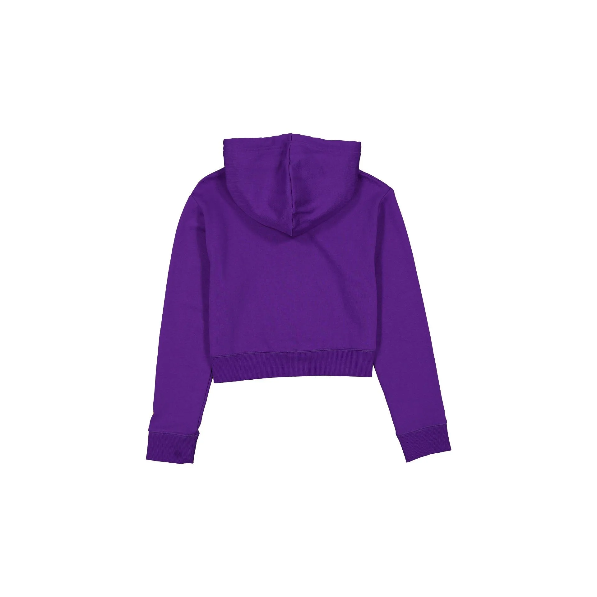 Los Angeles Lakers Game Day Cropped Women's Zipper Hoodie sold by New Era product image thumbnail 3
