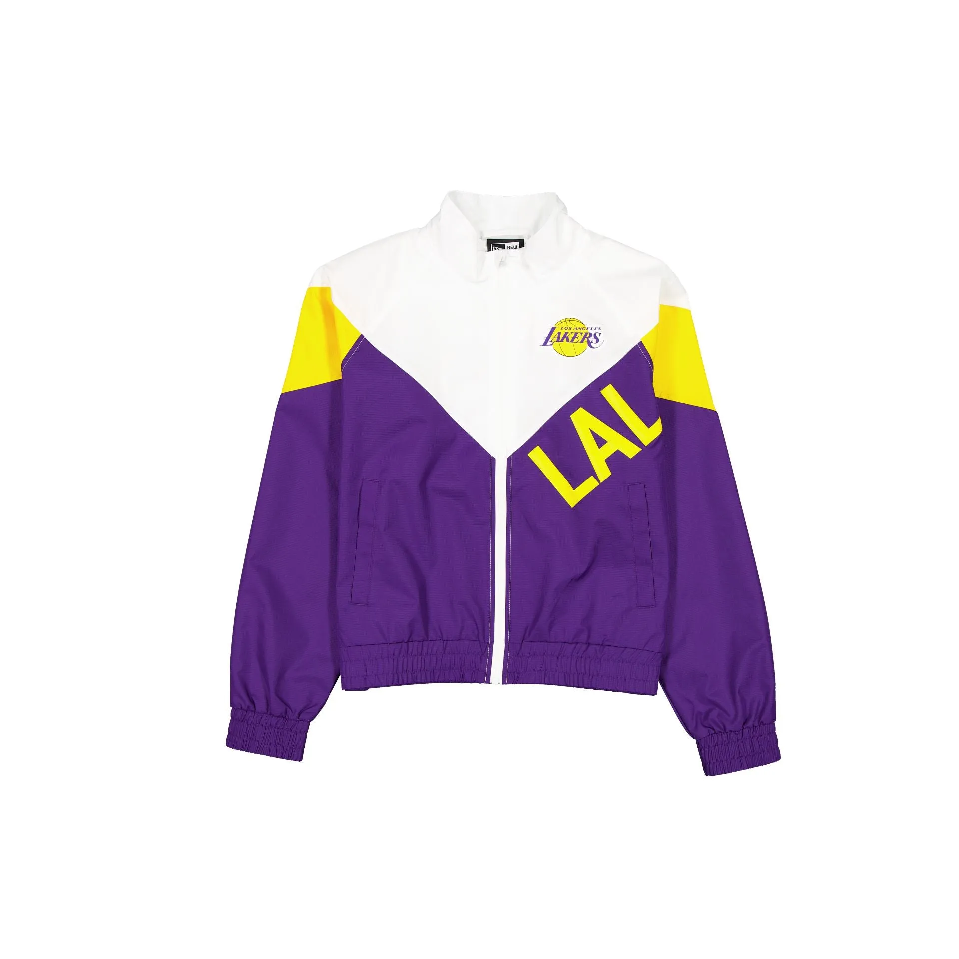 Los Angeles Lakers Leisure Women's Windbreaker sold by New Era