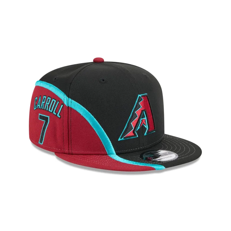 Arizona Diamondbacks Corbin Carroll 9FIFTY Snapback Hat sold by New Era