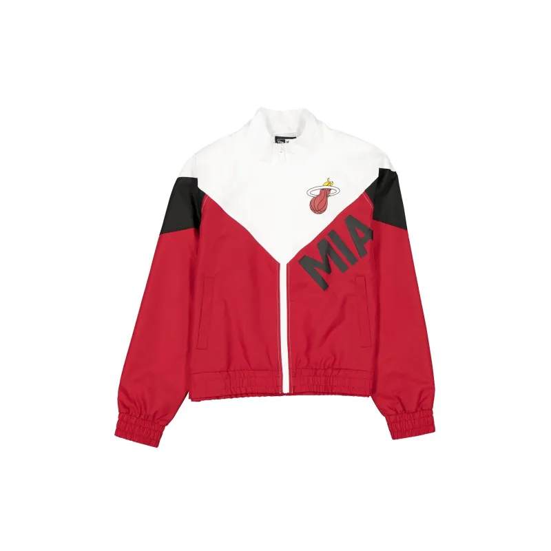 Miami Heat Leisure Women's Windbreaker sold by New Era