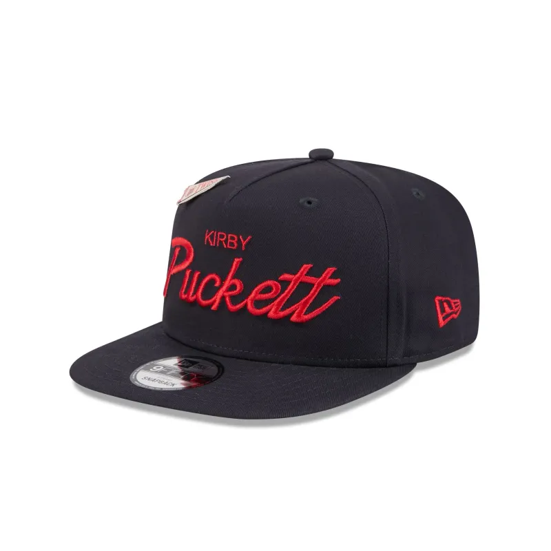 Minnesota Twins Kirby Puckett 9FIFTY A-Frame Snapback Hat sold by New Era