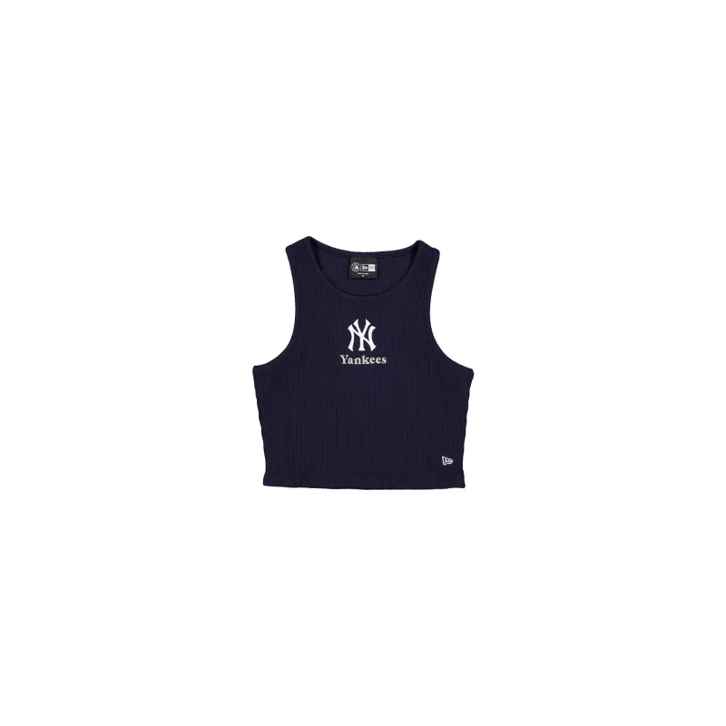 New York Yankees Leisure Cropped Women's Tank Top sold by New Era