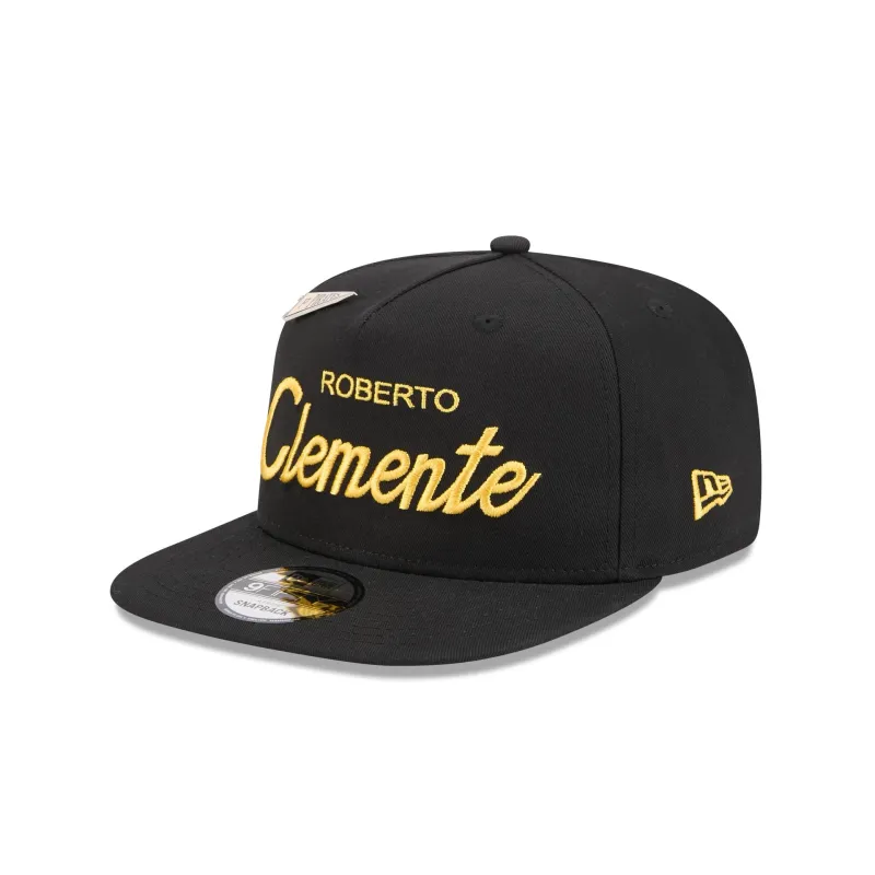 Pittsburgh Pirates Roberto Clemente 9FIFTY A-Frame Snapback Hat made by New Era