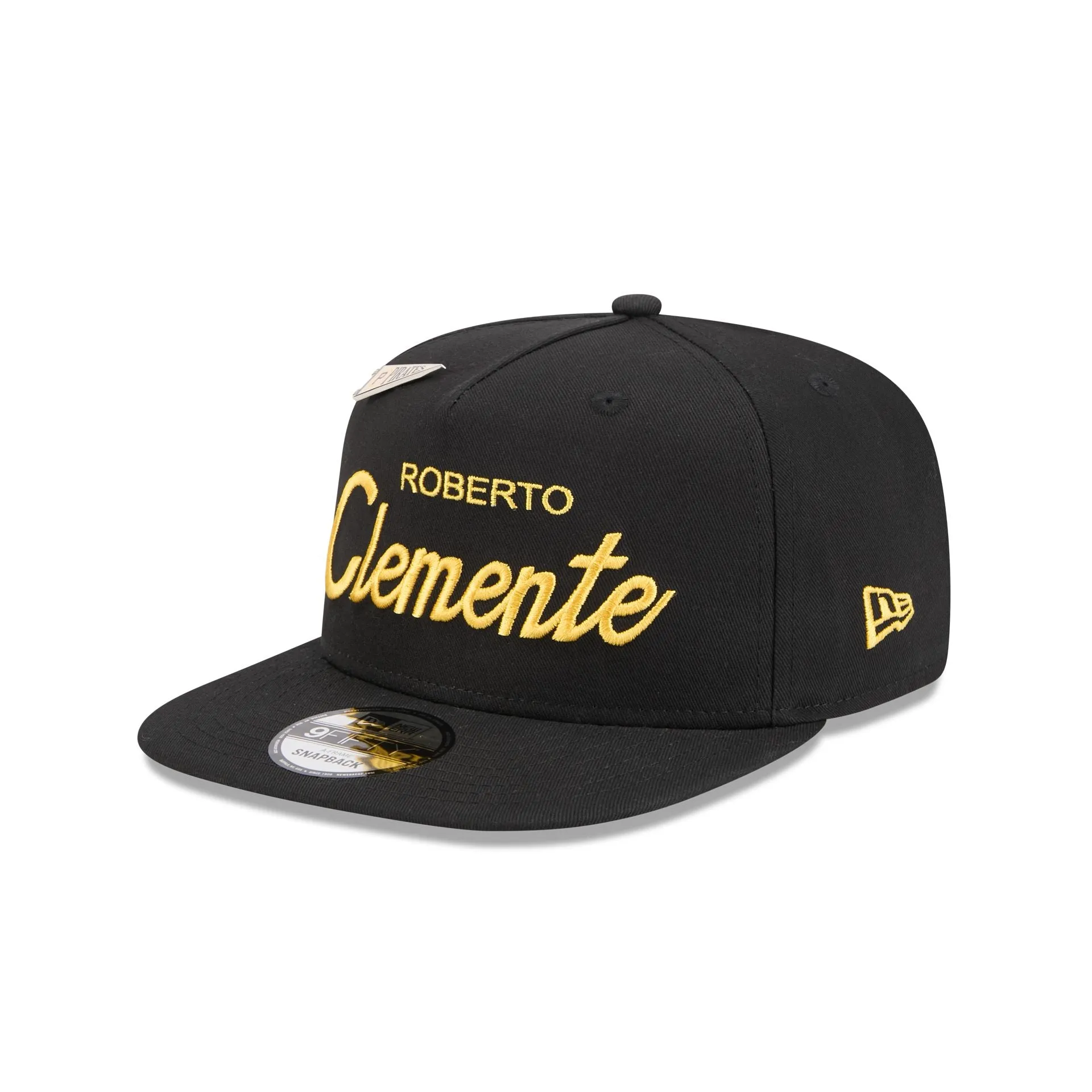 Pittsburgh Pirates Roberto Clemente 9FIFTY A-Frame Snapback Hat sold by New Era