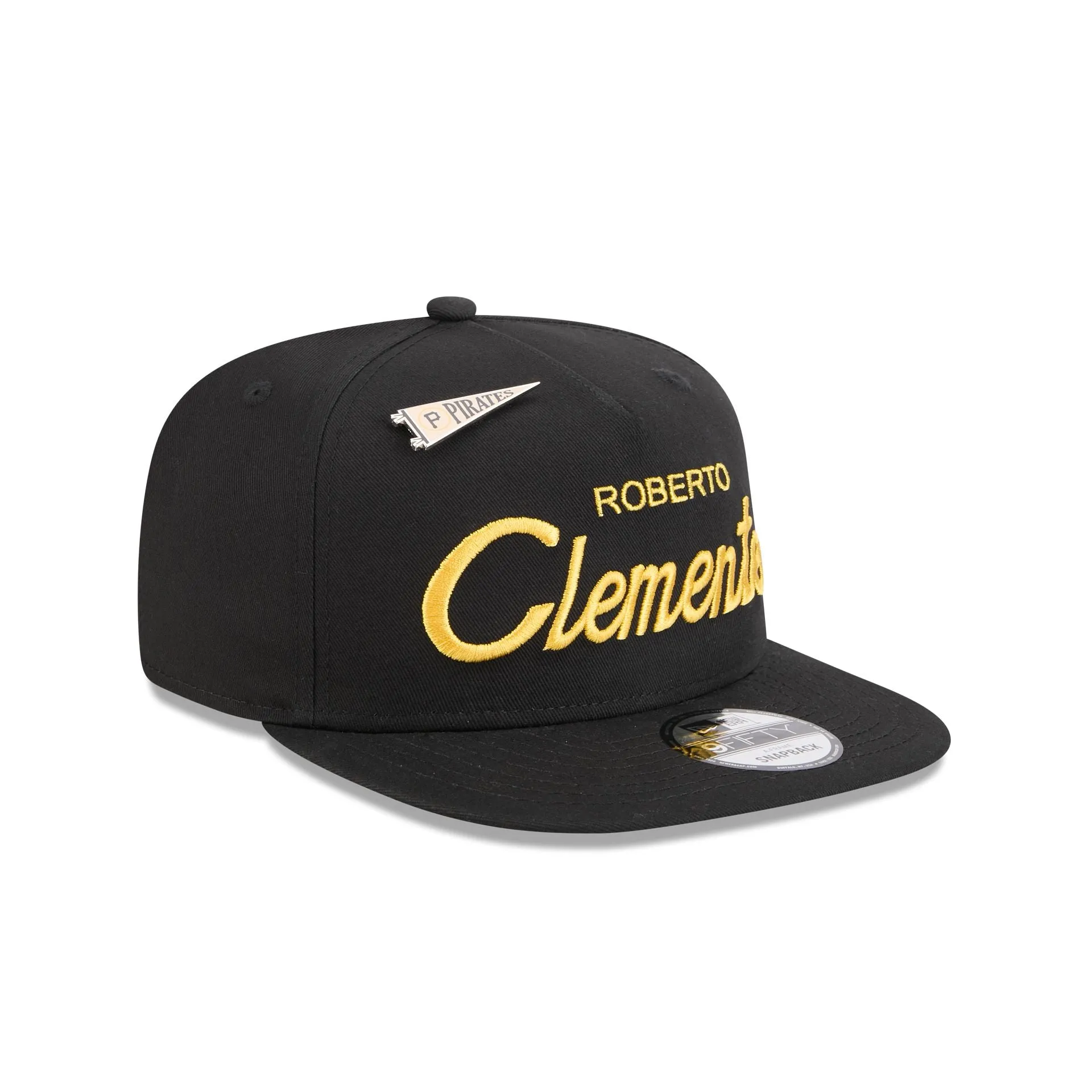 Pittsburgh Pirates Roberto Clemente 9FIFTY A-Frame Snapback Hat sold by New Era product image thumbnail 3