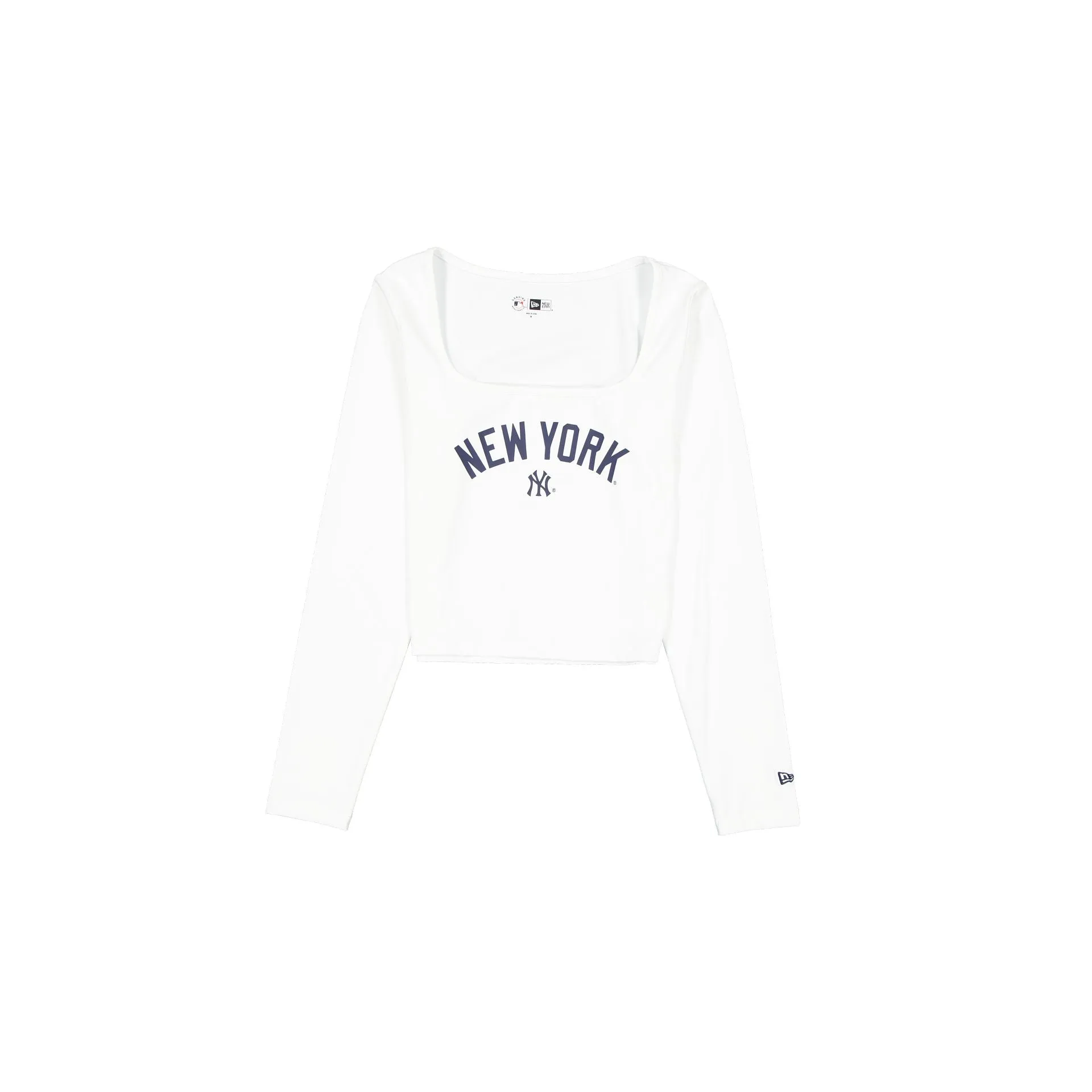 New York Yankees Leisure Women's Long Sleeve T-Shirt sold by New Era