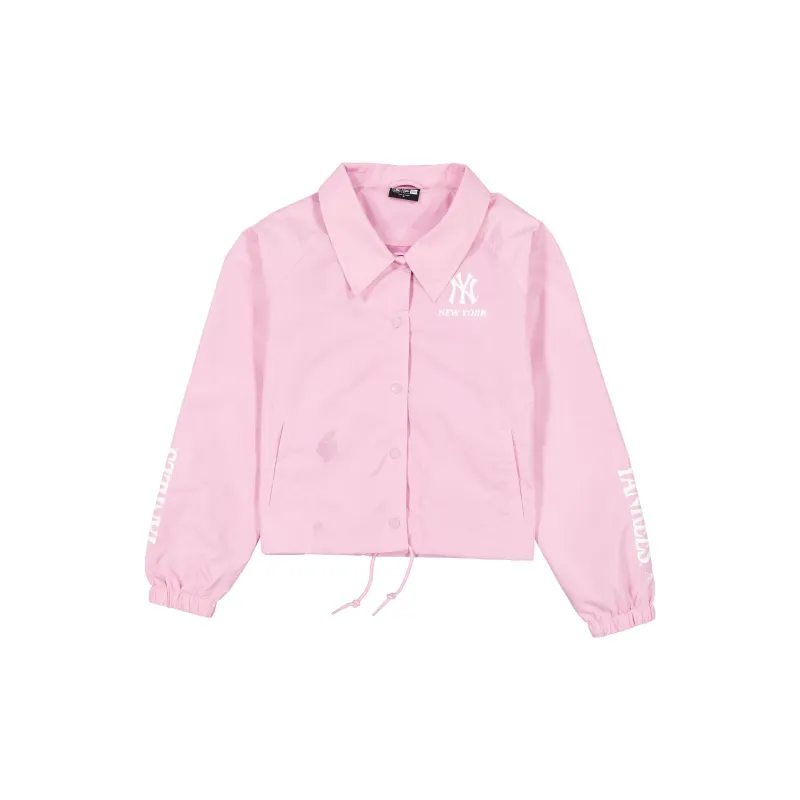 New York Yankees Game Day Pink Women's Jacket sold by New Era
