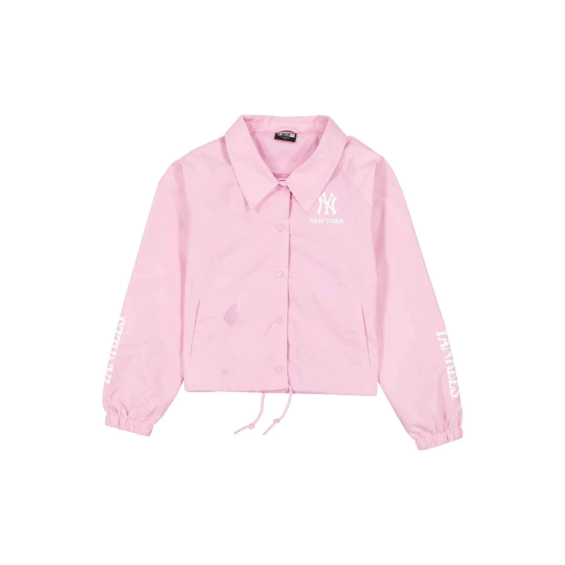 New York Yankees Game Day Pink Women's Jacket sold by New Era