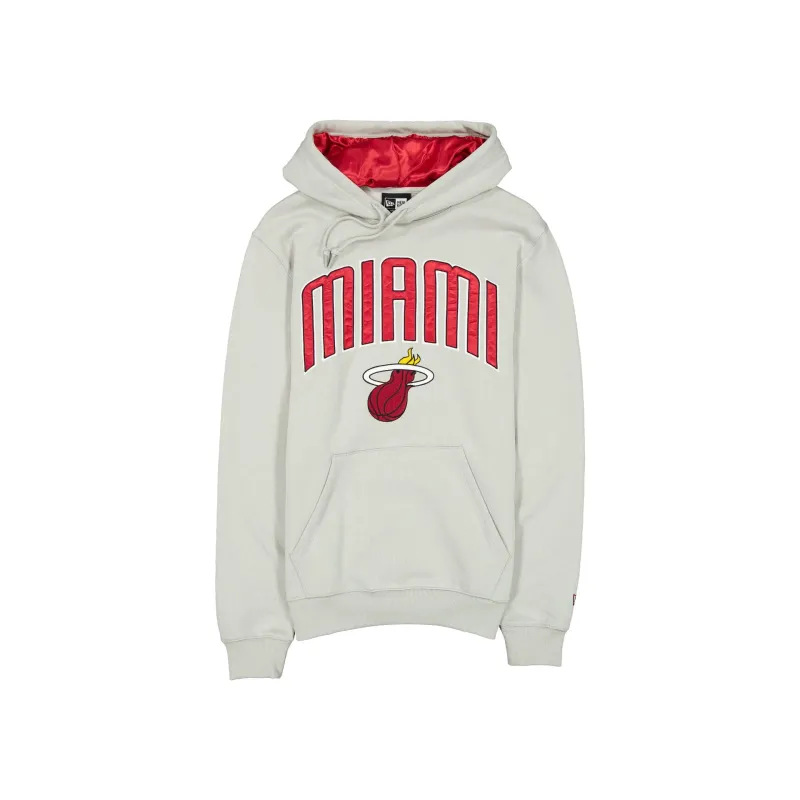 Miami Heat Color Pack Gray Hoodie sold by New Era