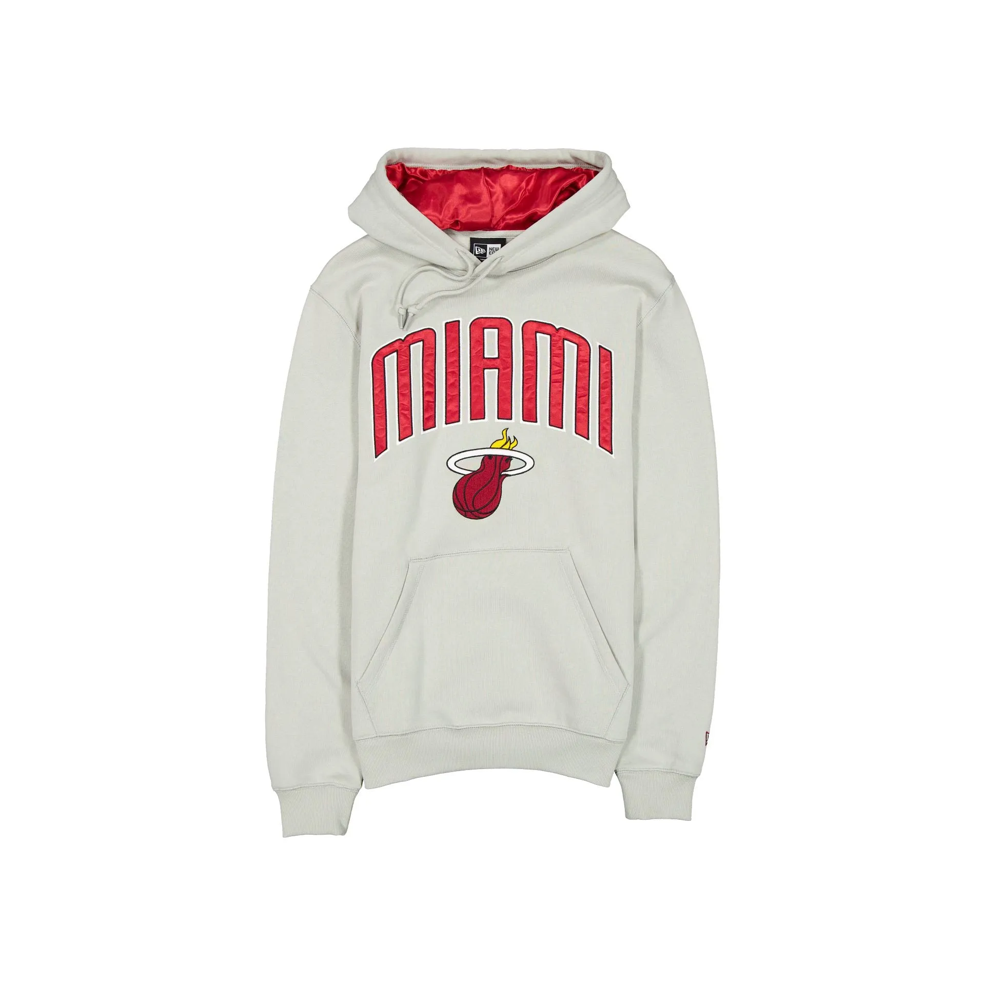 Miami Heat Color Pack Gray Hoodie sold by New Era