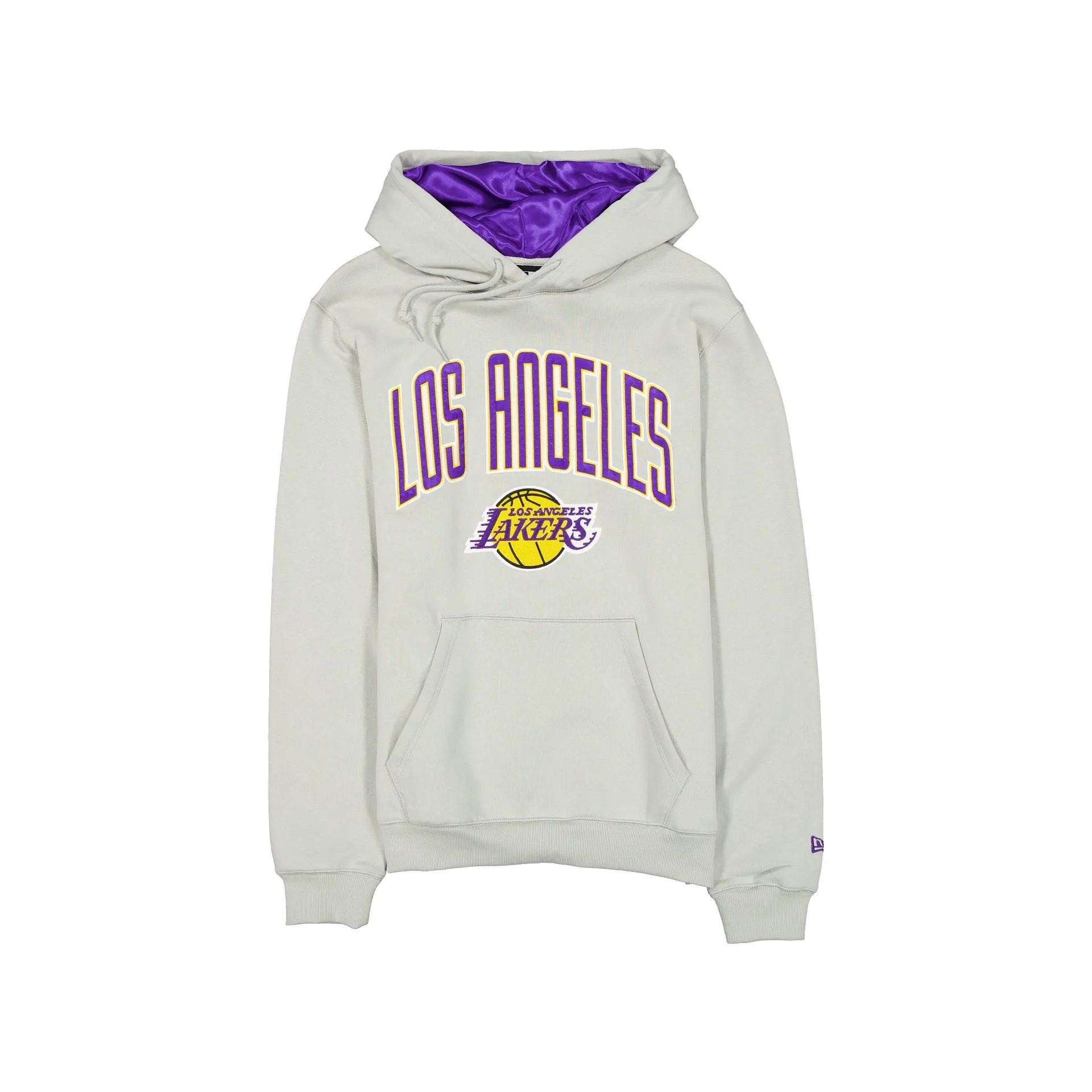 Los Angeles Lakers Color Pack Gray Hoodie sold by New Era
