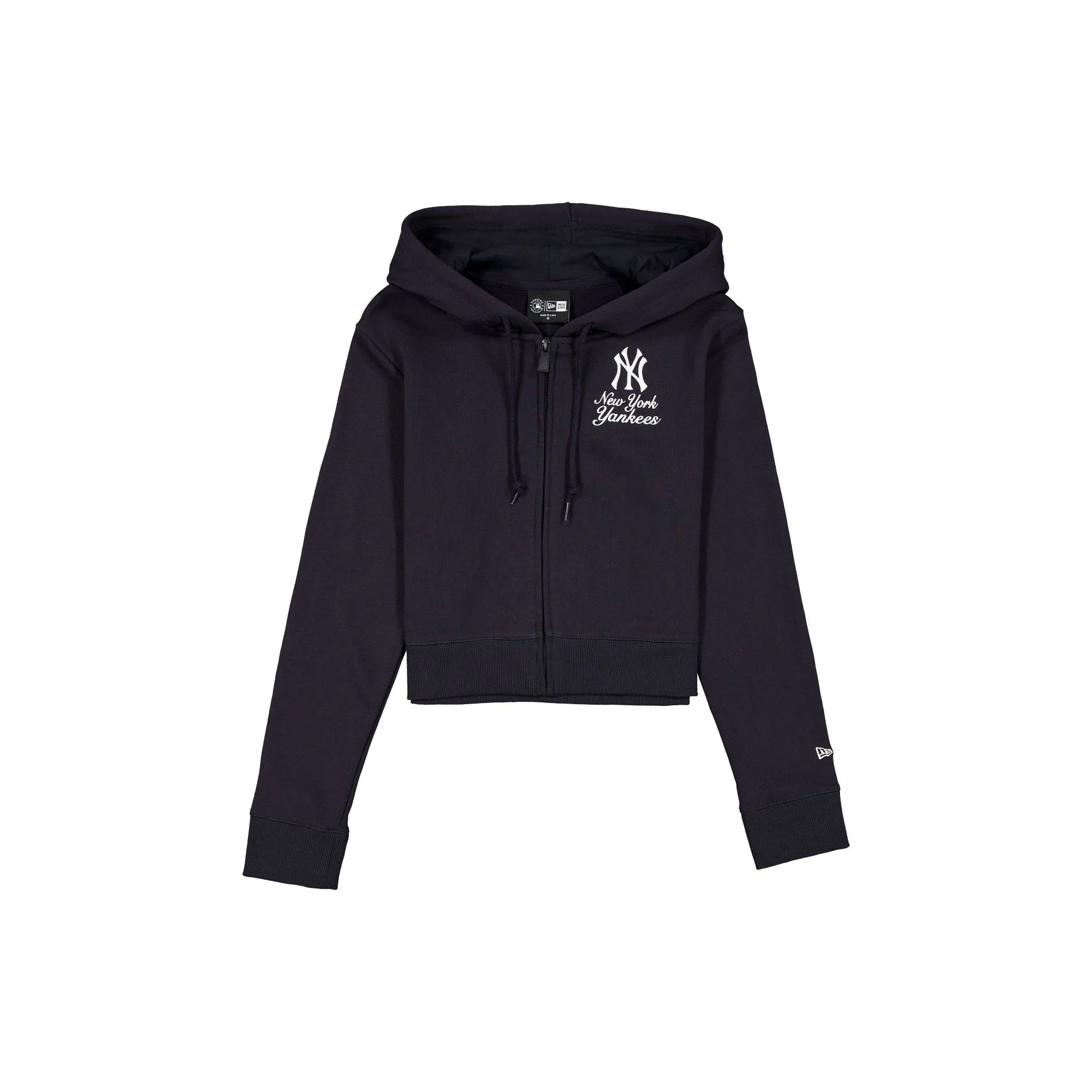 New York Yankees Game Day Cropped Women's Zipper Hoodie sold by New Era product image thumbnail 2