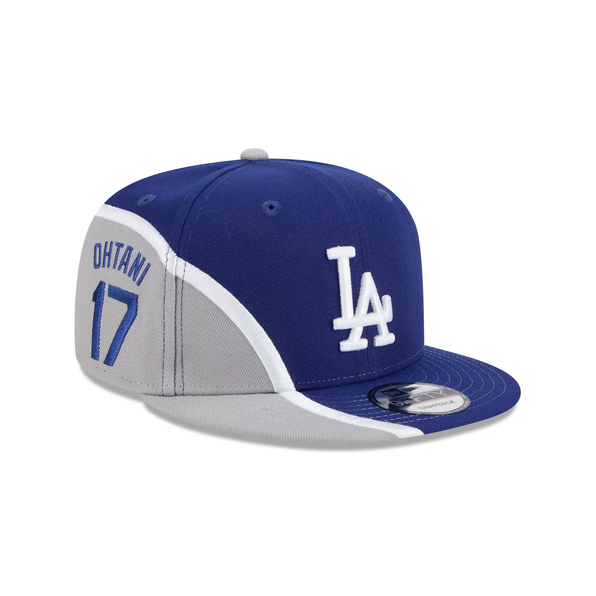 Los Angeles Dodgers Shohei Ohtani 9FIFTY Snapback Hat sold by New Era
