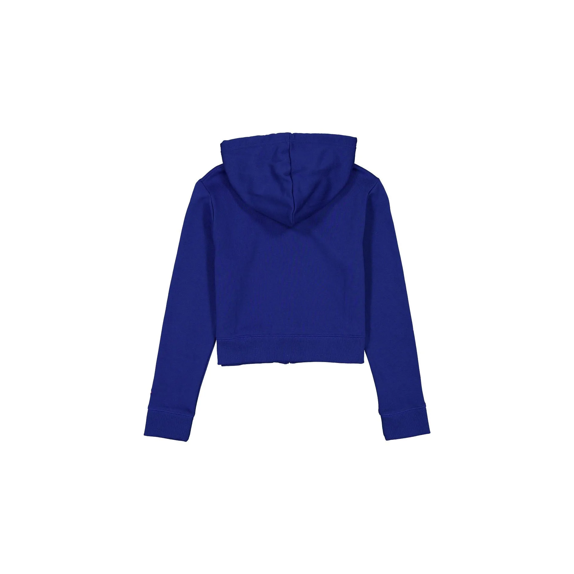New York Knicks Game Day Cropped Women's Zipper Hoodie sold by New Era product image thumbnail 3