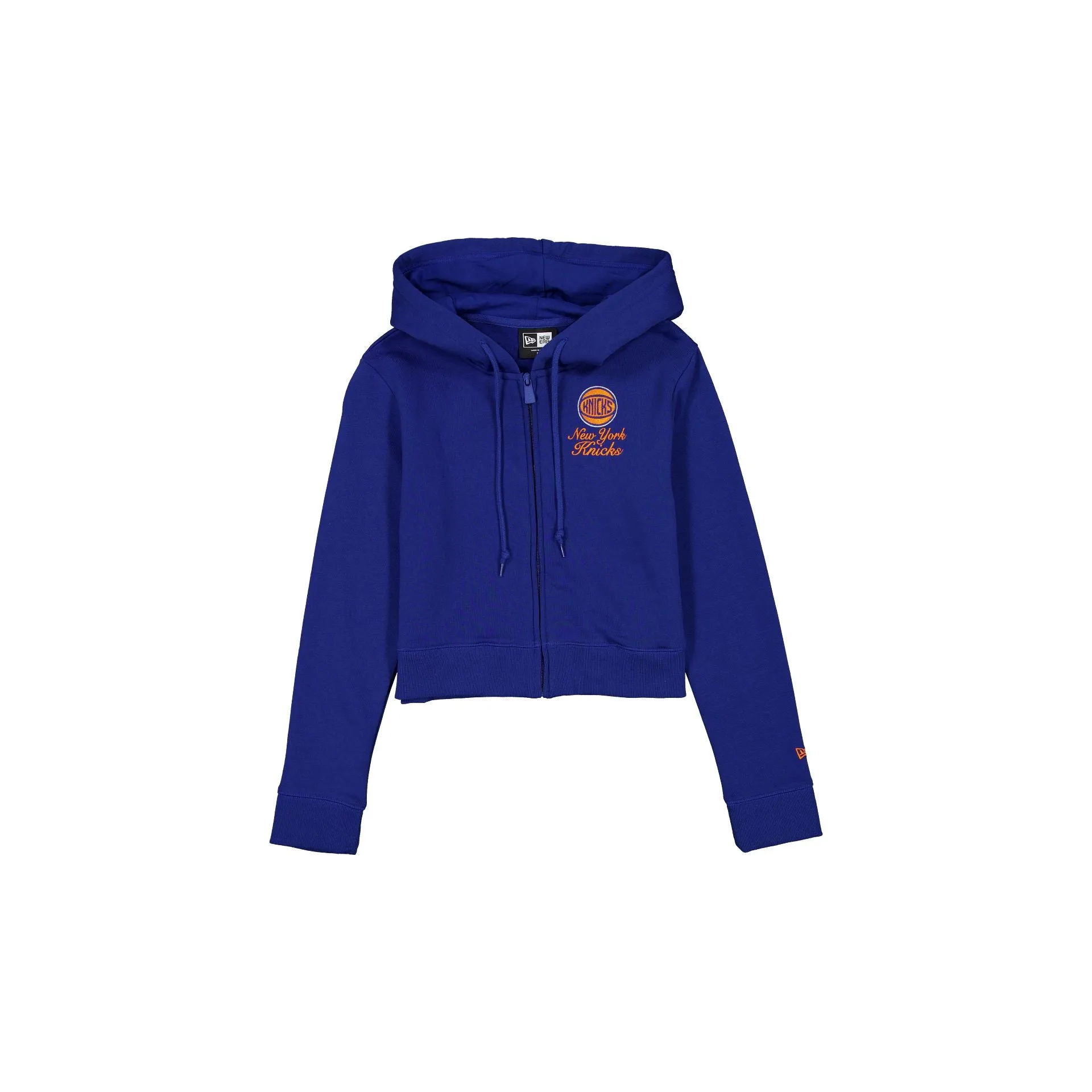 New York Knicks Game Day Cropped Women's Zipper Hoodie sold by New Era