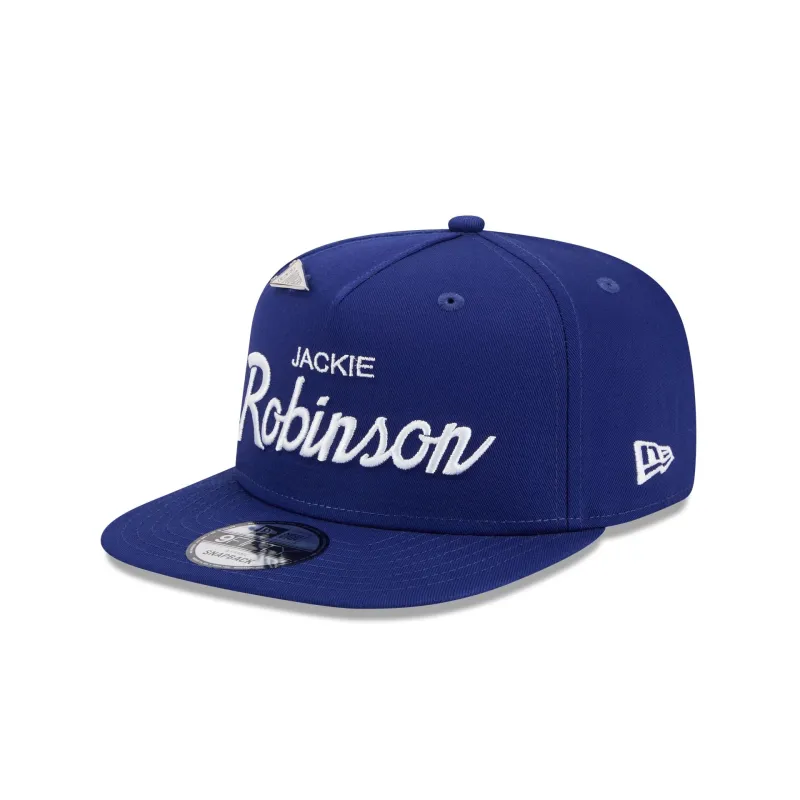 Brooklyn Dodgers Jackie Robinson 9FIFTY A-Frame Snapback Hat sold by New Era