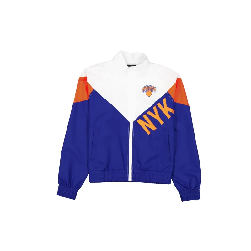 New York Knicks Leisure Women's Windbreaker sold by New Era
