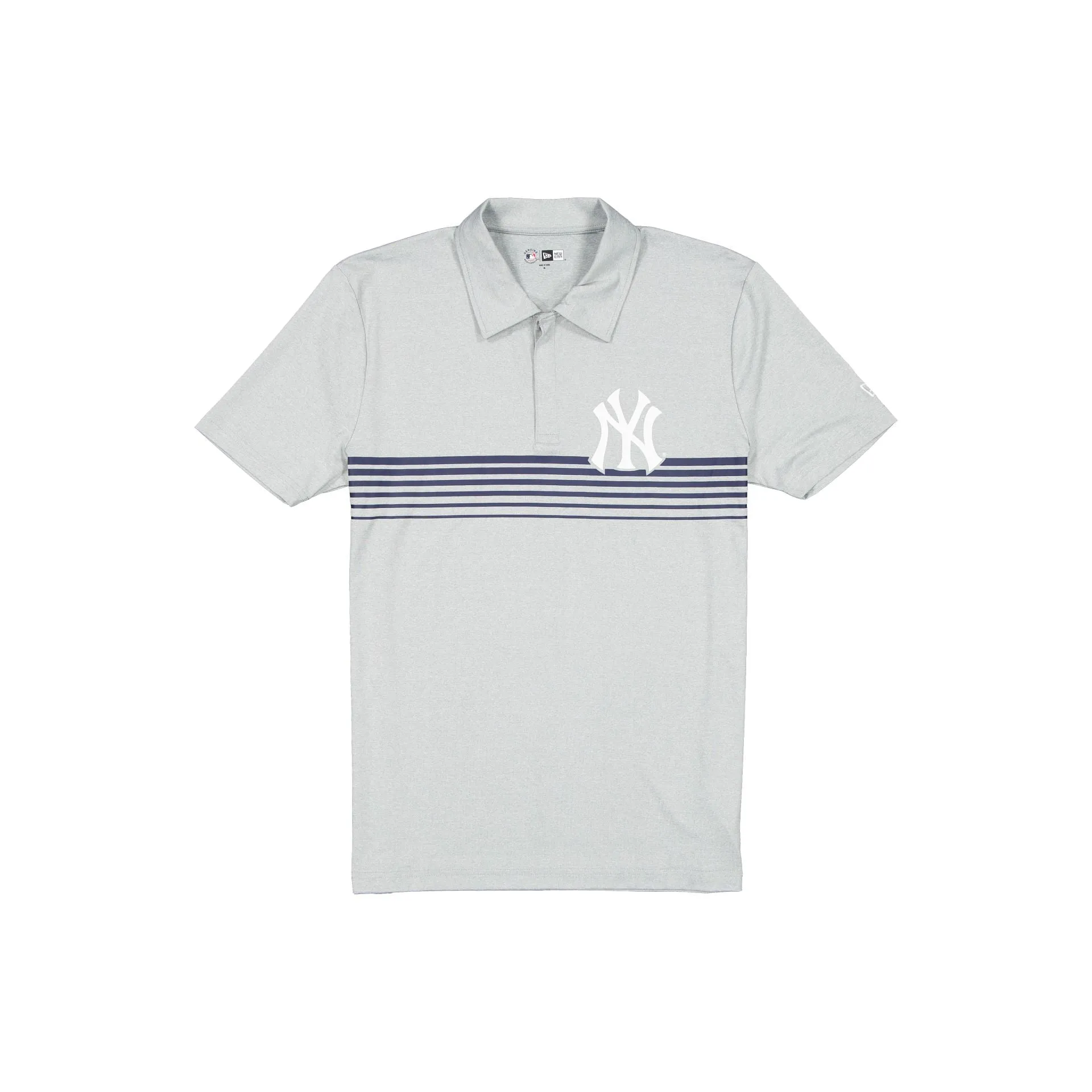 New York Yankees Adventure Collar T-Shirt sold by New Era