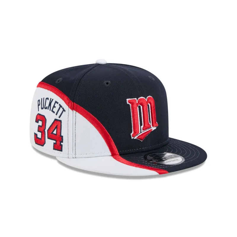 Minnesota Twins Kirby Puckett 9FIFTY Snapback Hat sold by New Era