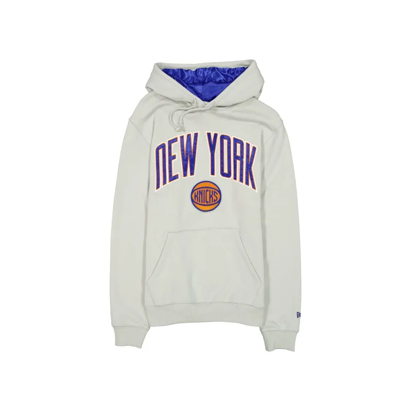New York Knicks Color Pack Gray Hoodie sold by New Era